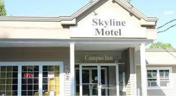 Skyline Motel Fredericton Bagian luar foto