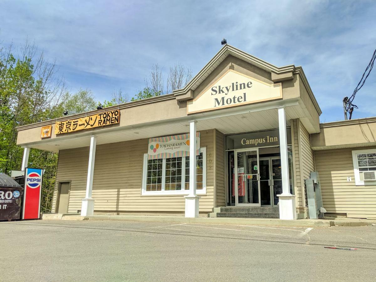 Skyline Motel Fredericton Bagian luar foto